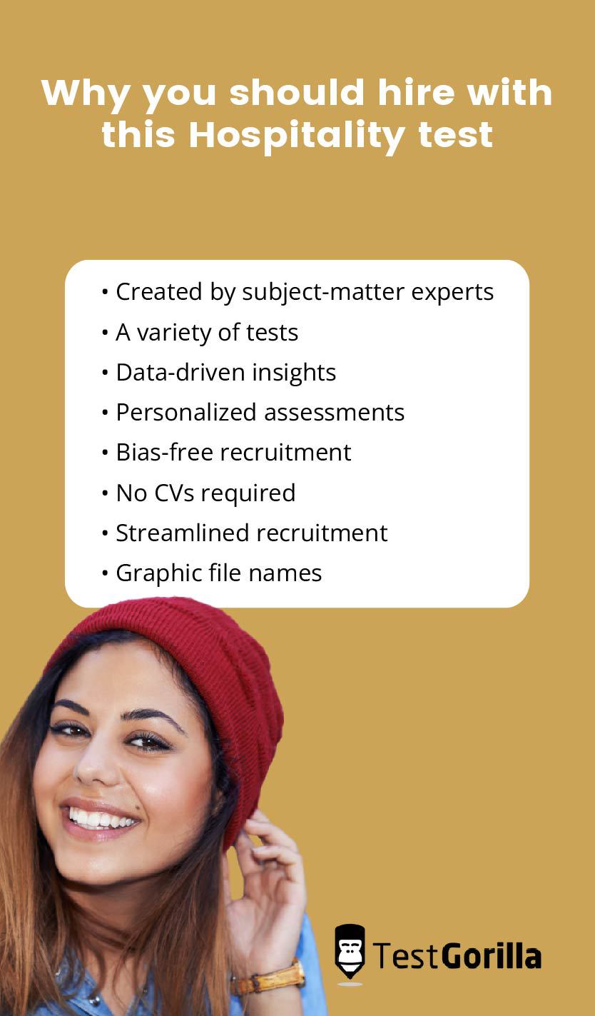 hospitality test