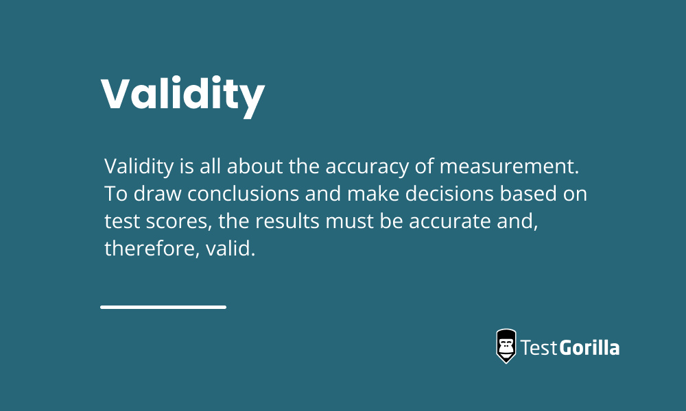 Validity definition